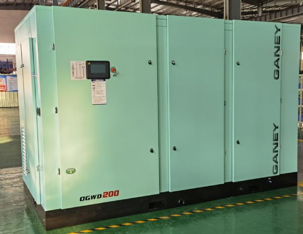 無(wú)油水潤(rùn)滑螺桿空壓機(jī)